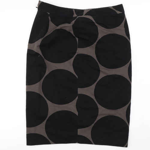 Boden  Womens Brown Polka Dot  A-Line Skirt Size 12