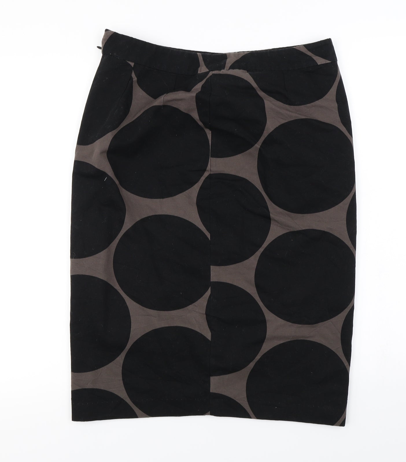 Boden  Womens Brown Polka Dot  A-Line Skirt Size 12