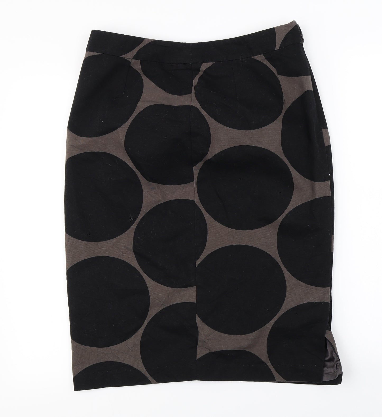 Boden  Womens Brown Polka Dot  A-Line Skirt Size 12
