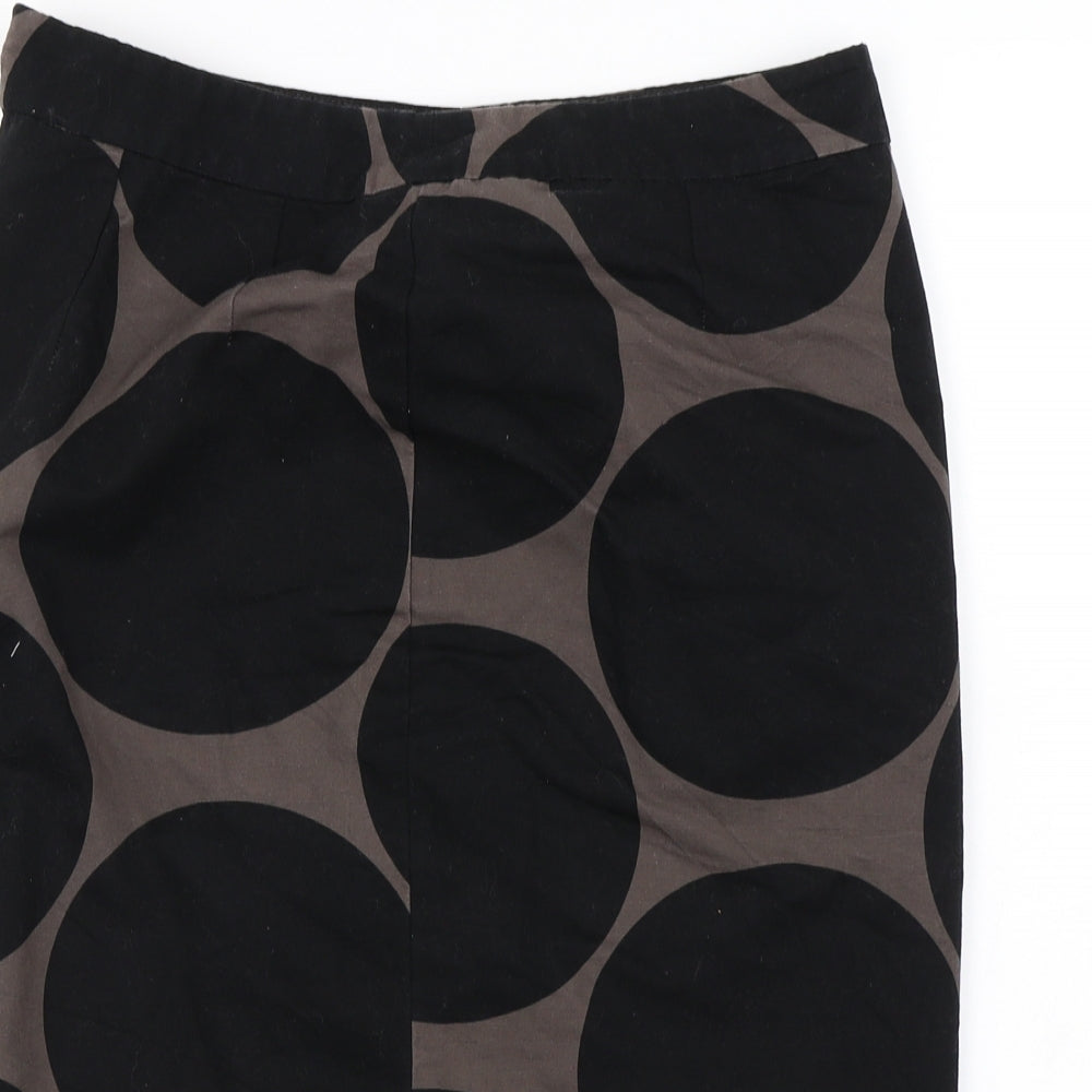 Boden  Womens Brown Polka Dot  A-Line Skirt Size 12