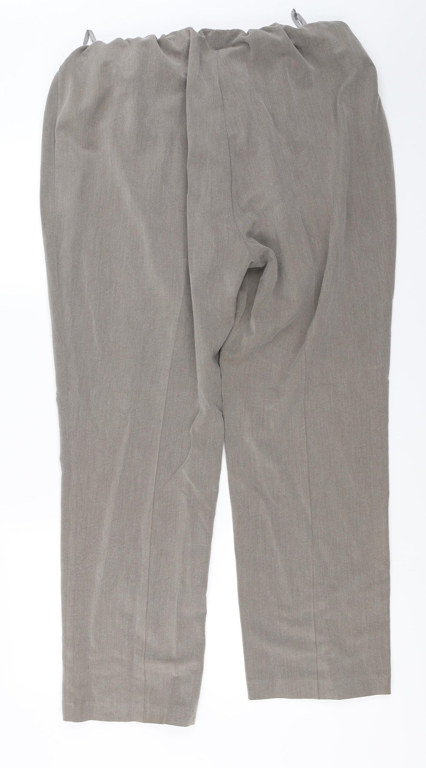 julipa   Womens Beige   Trousers  Size 20 L26 in