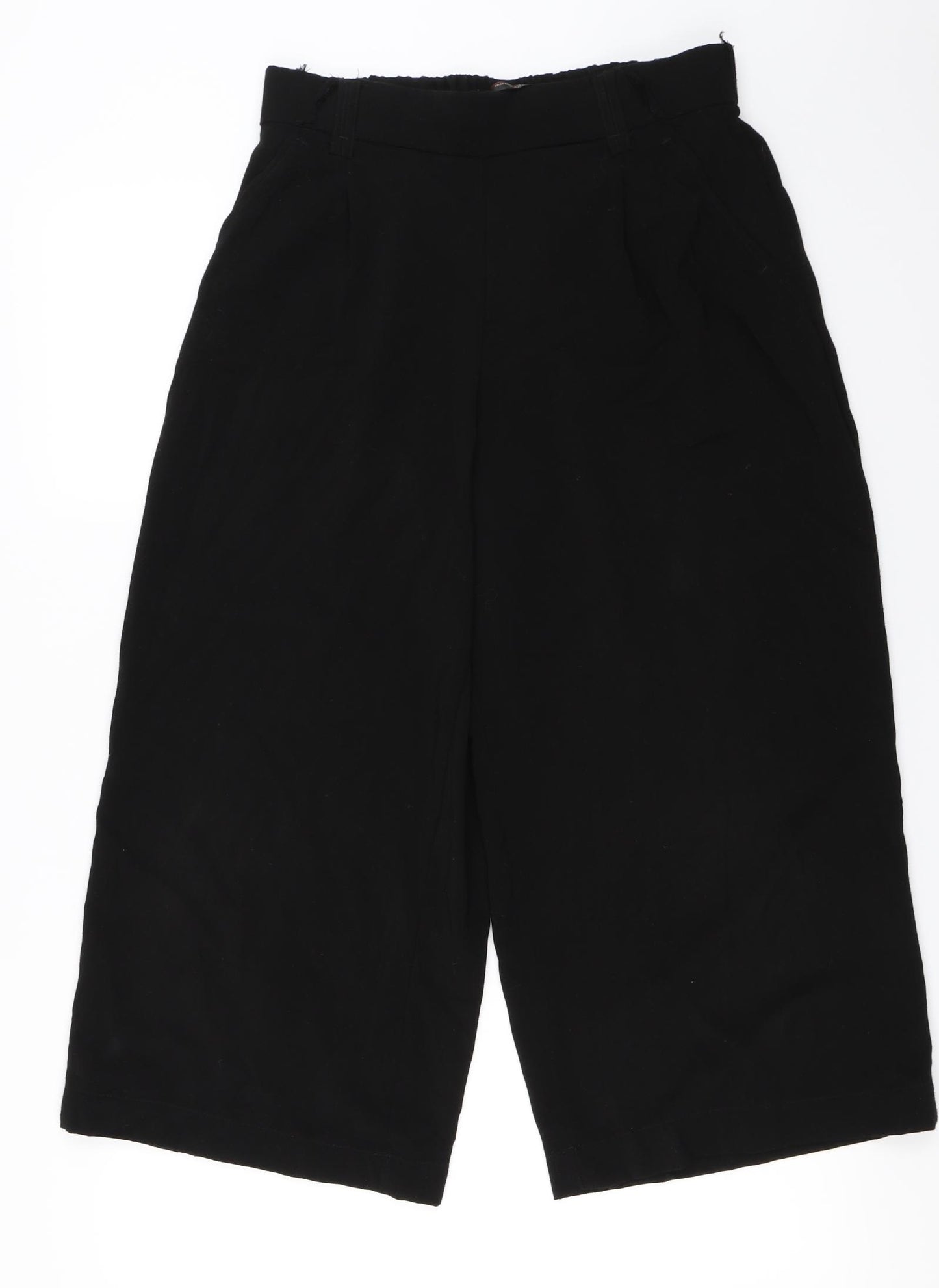 Zara Womens Black   Trousers  Size M L22 in
