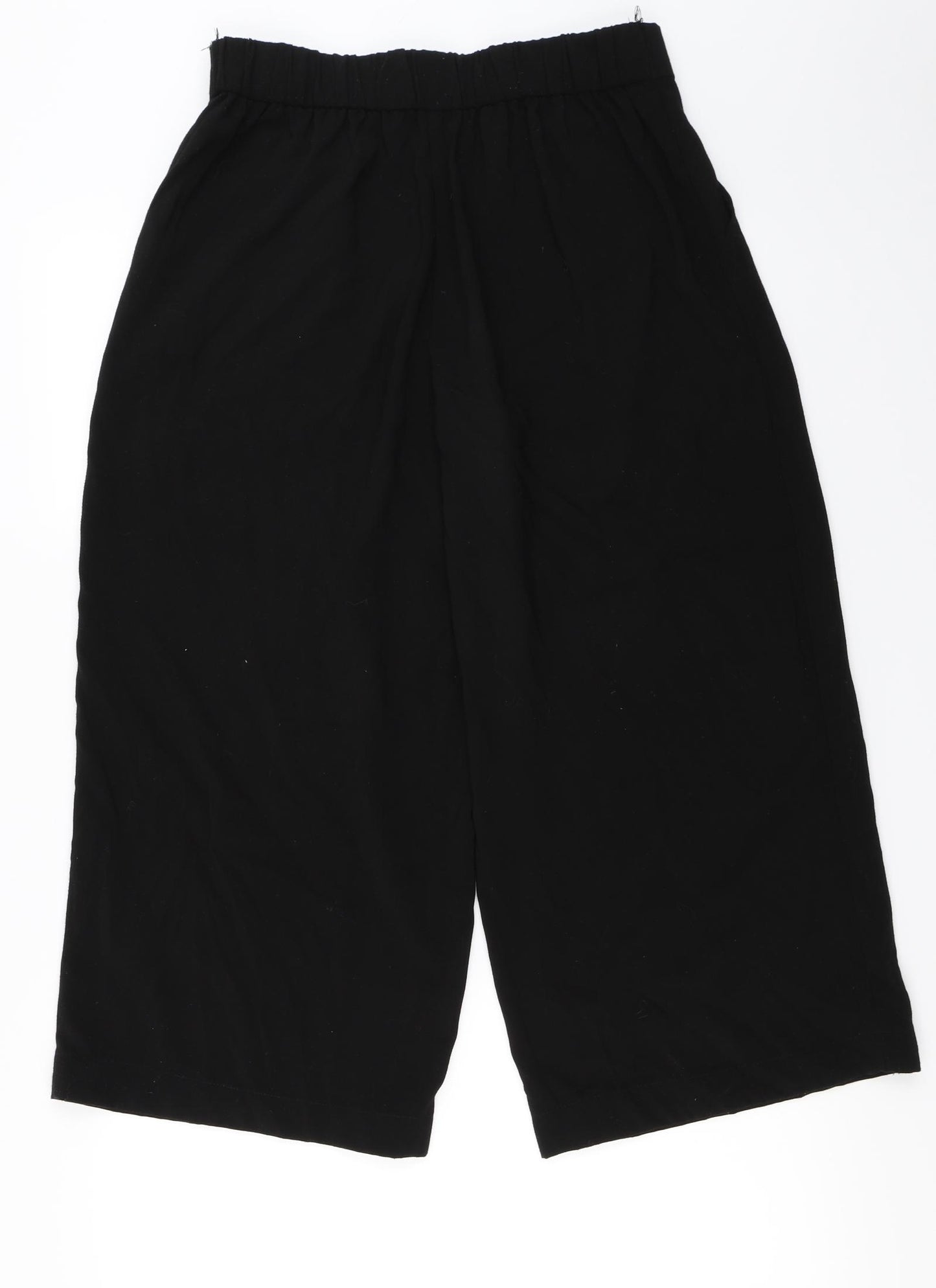 Zara Womens Black   Trousers  Size M L22 in