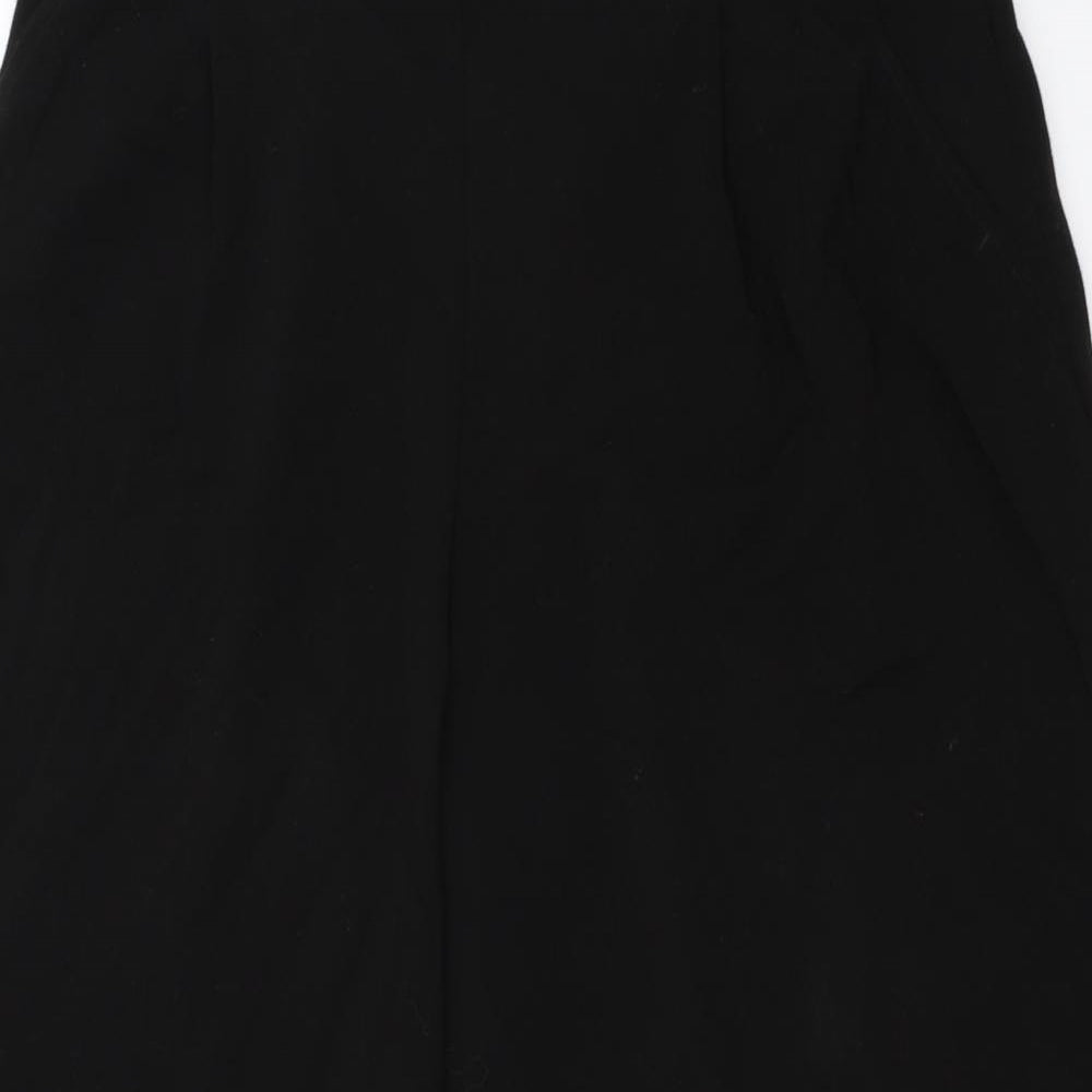 Zara Womens Black   Trousers  Size M L22 in