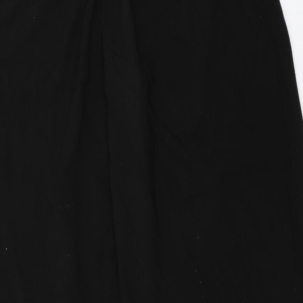 Zara Womens Black   Trousers  Size M L22 in