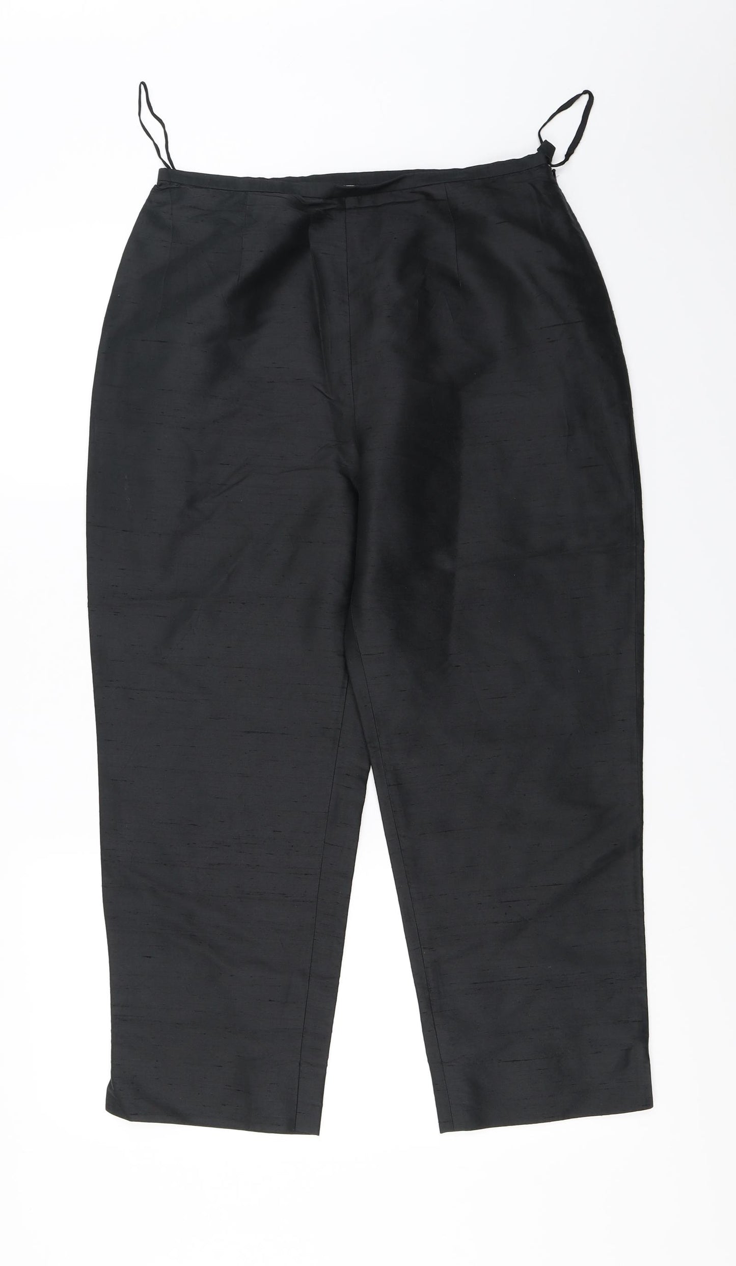Austin Reed  Womens Black   Trousers  Size 30 in L23 in
