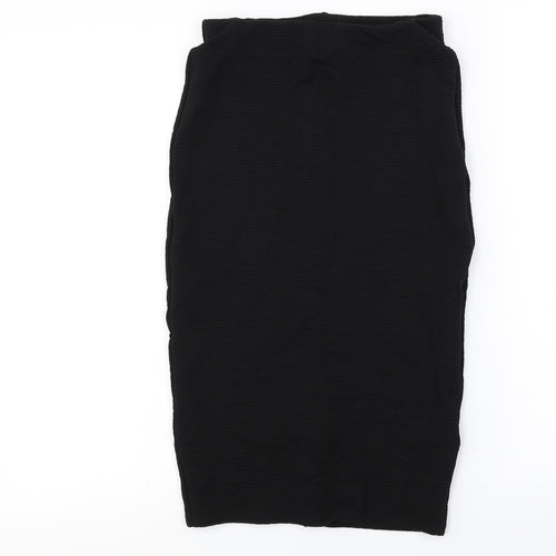New Look  Womens Black   Bandage Skirt Size 8