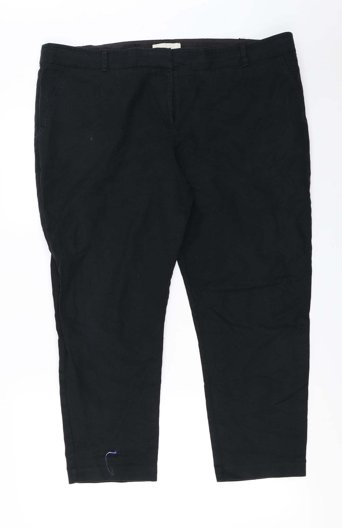 NEXT  Womens Black   Trousers  Size 20 L23 in