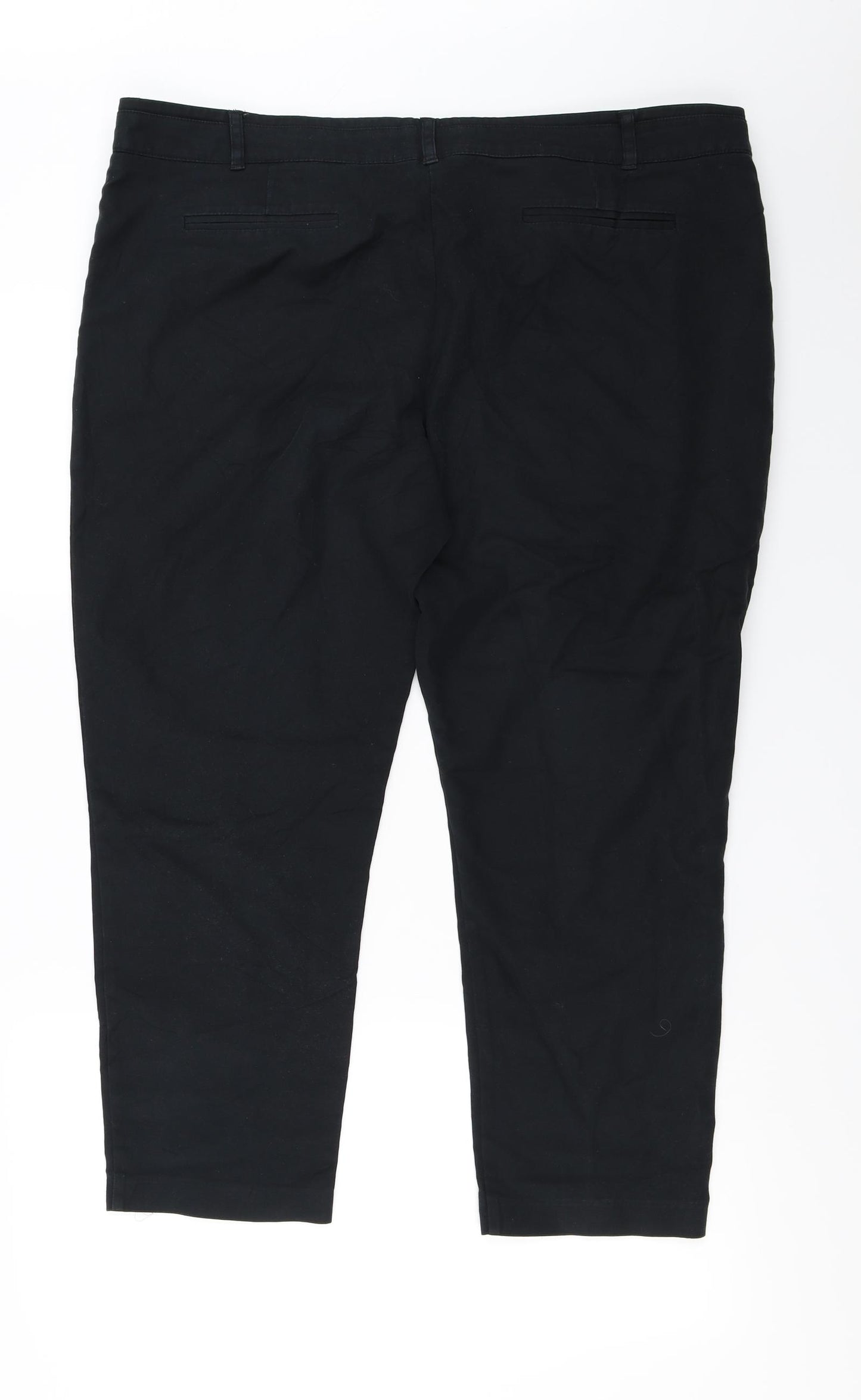 NEXT  Womens Black   Trousers  Size 20 L23 in