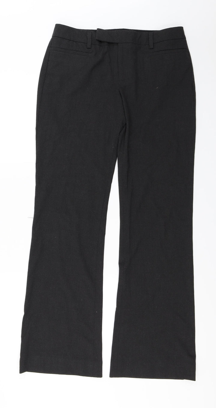 Gap  Womens Grey   Trousers  Size 10 L28 in