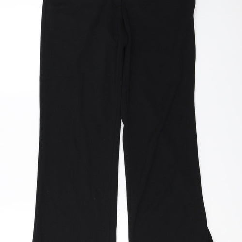 NEXT  Womens Black   Trousers  Size 10 L27 in
