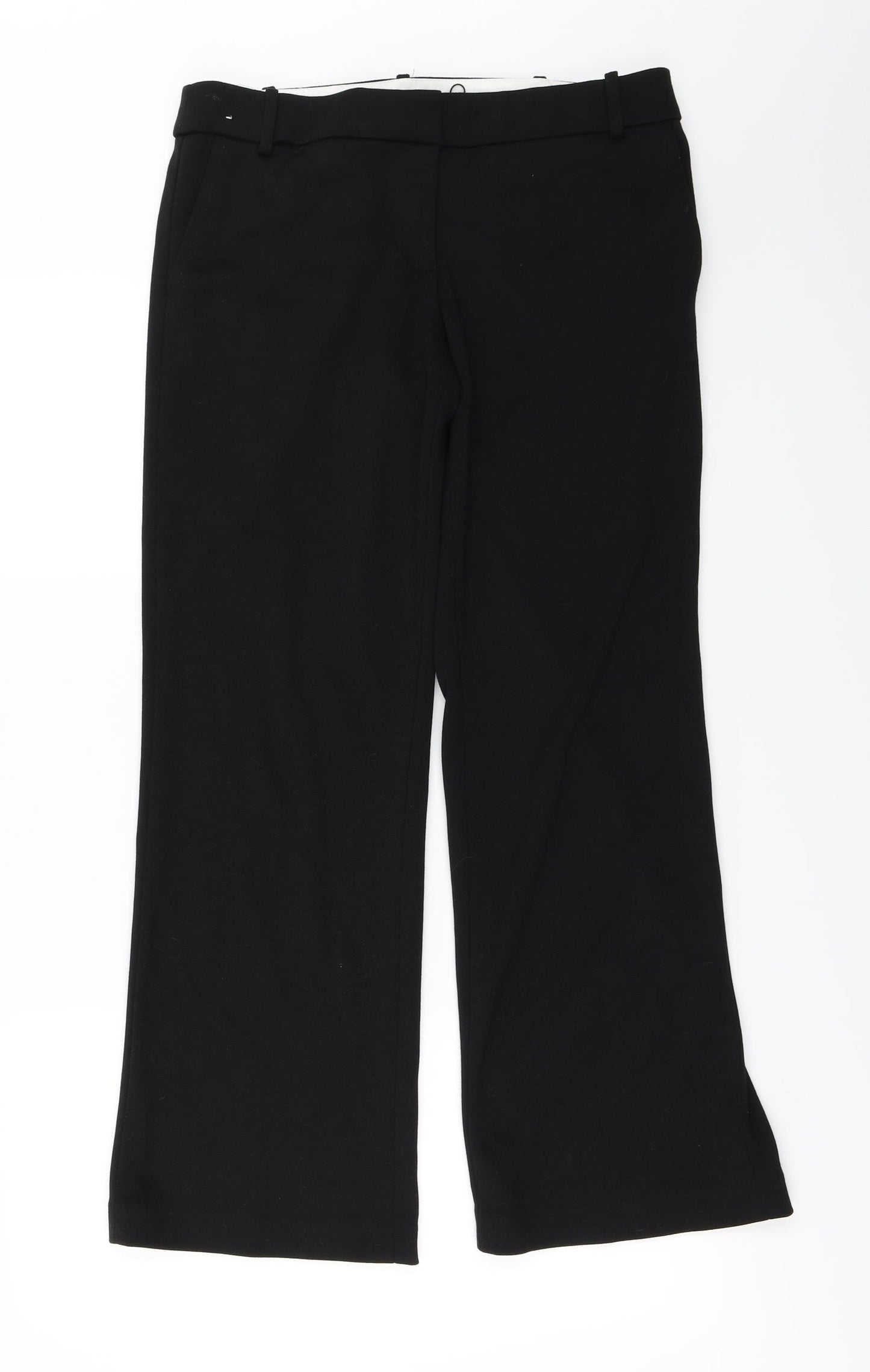 NEXT  Womens Black   Trousers  Size 10 L27 in