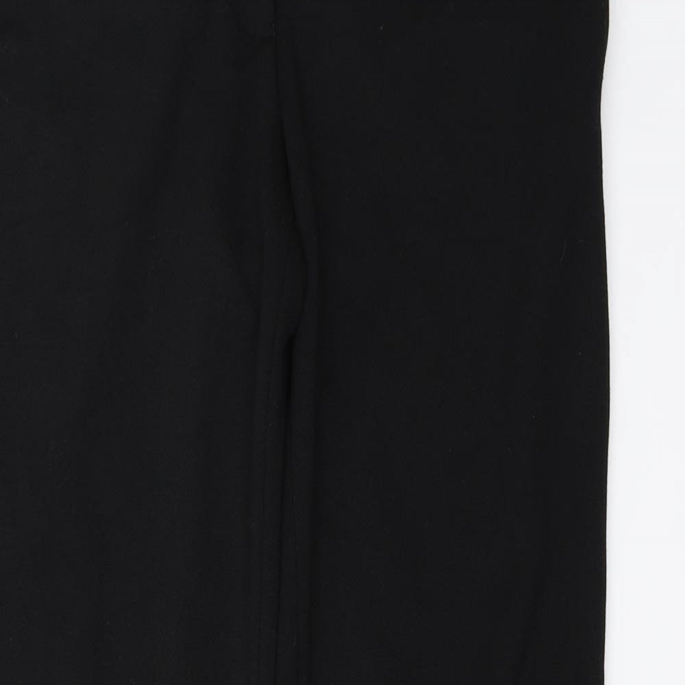 NEXT  Womens Black   Trousers  Size 10 L27 in
