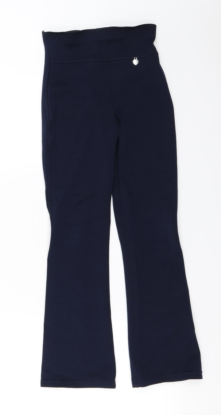 st michael   Girls Blue   Jegging Trousers Size 10 Years