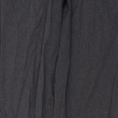 Marks and Spencer  Womens Grey   Trousers  Size 14 L28 in