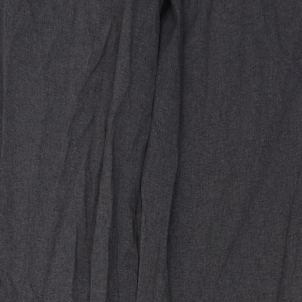 Marks and Spencer  Womens Grey   Trousers  Size 14 L28 in