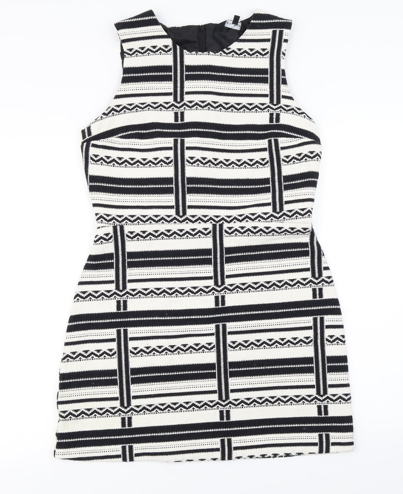 New Look  Womens White   A-Line  Size 12