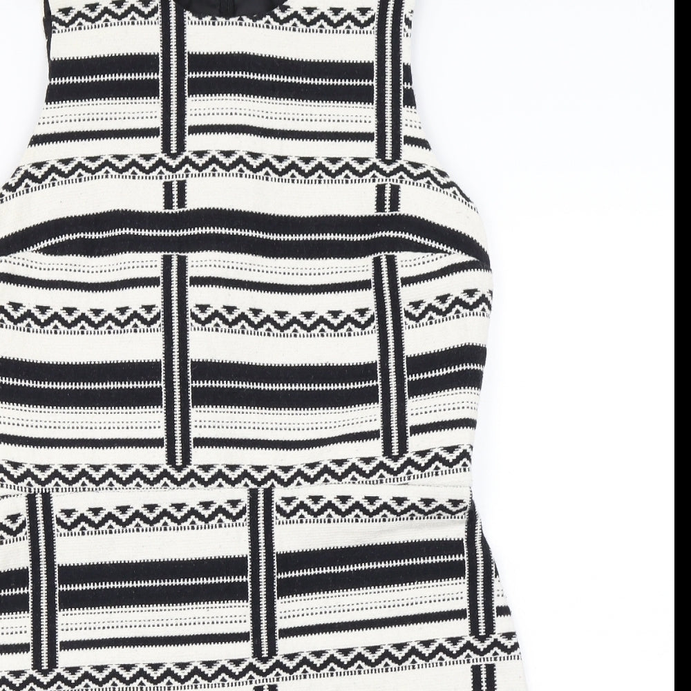 New Look  Womens White   A-Line  Size 12