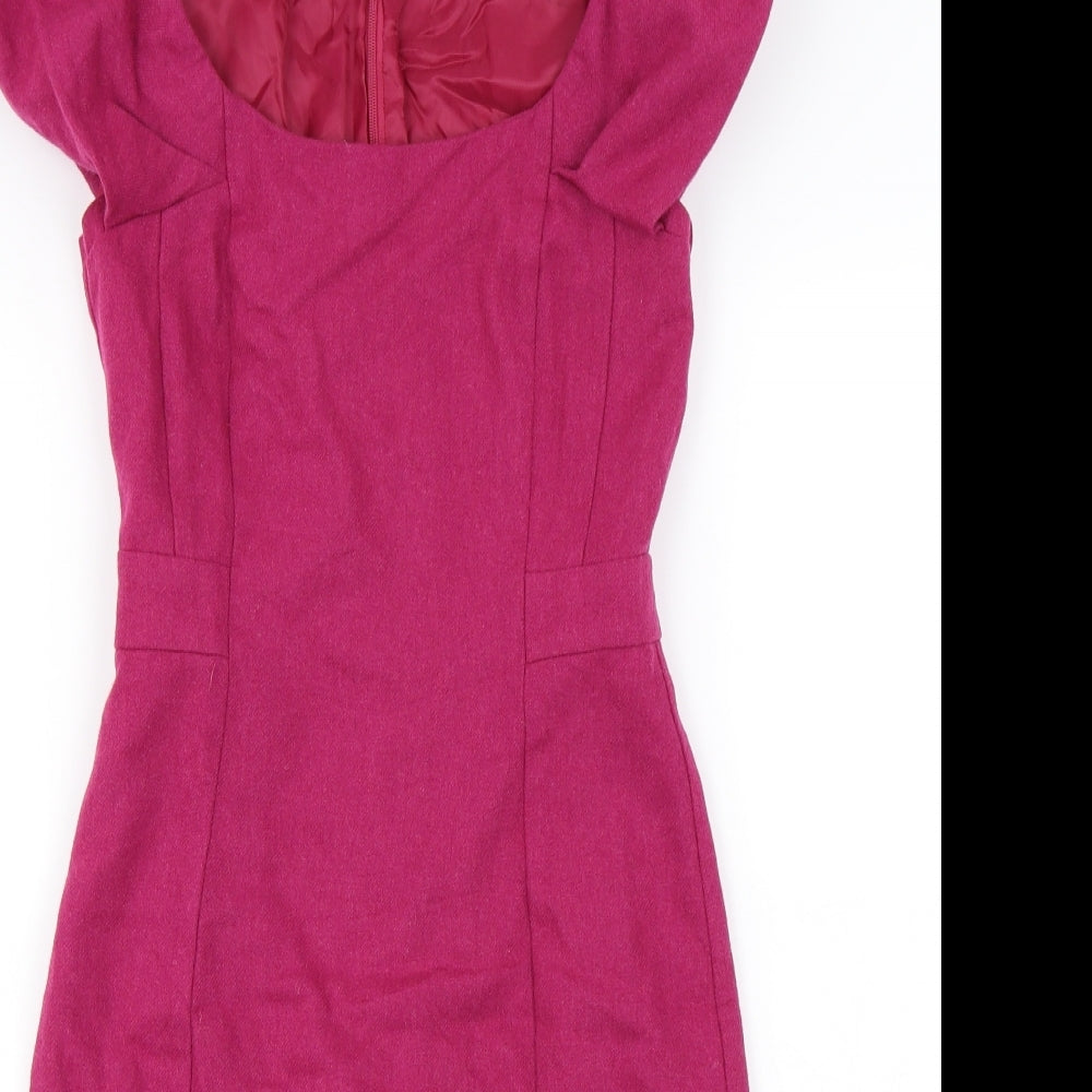 Warehouse  Womens Purple   A-Line  Size 6