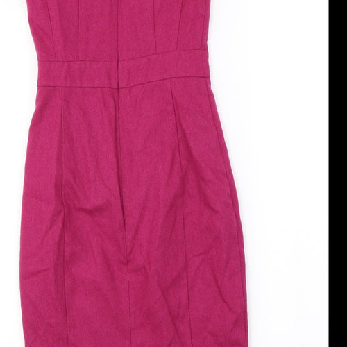 Warehouse  Womens Purple   A-Line  Size 6