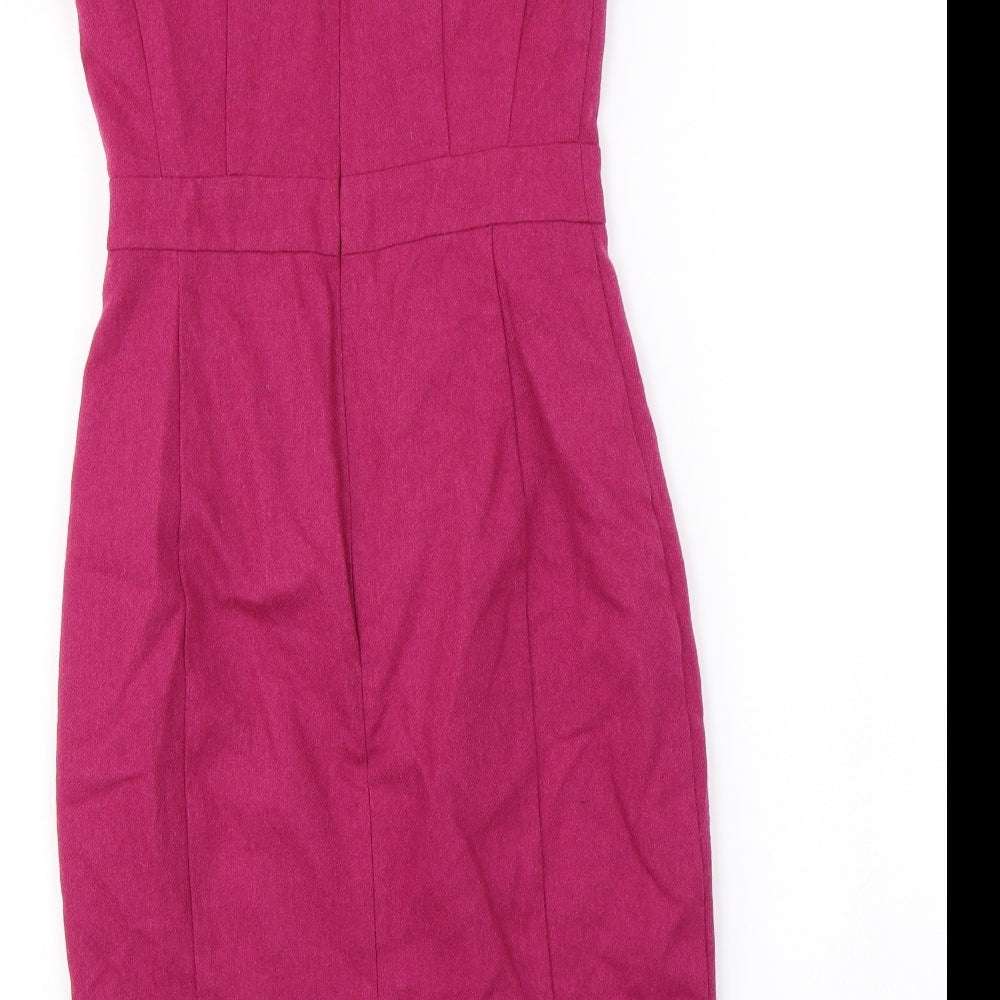 Warehouse  Womens Purple   A-Line  Size 6