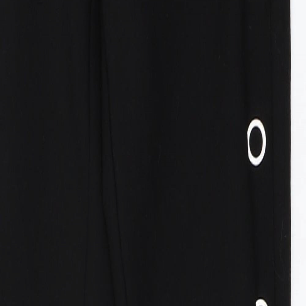 Zara Womens Black   Trousers  Size S L23 in