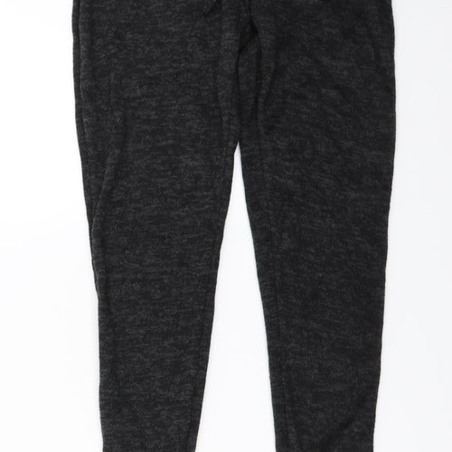 PRETTYLITTLETHING Womens Grey   Jogger Trousers Size 6 L26 in