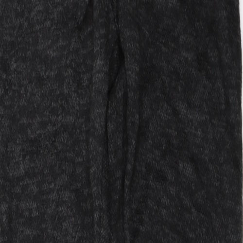 PRETTYLITTLETHING Womens Grey   Jogger Trousers Size 6 L26 in