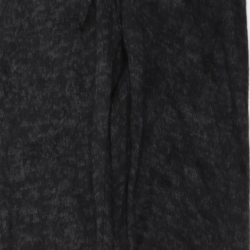 PRETTYLITTLETHING Womens Grey   Jogger Trousers Size 6 L26 in