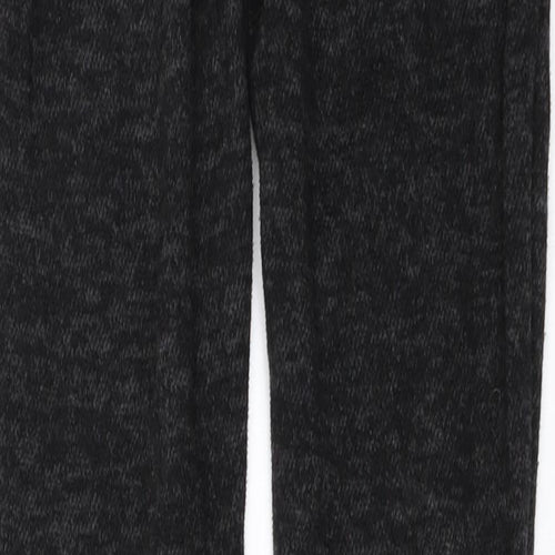 PRETTYLITTLETHING Womens Grey   Jogger Trousers Size 6 L26 in