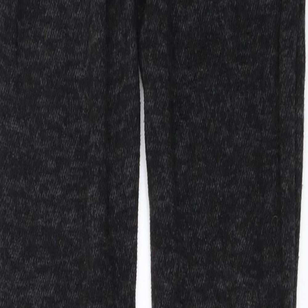 PRETTYLITTLETHING Womens Grey   Jogger Trousers Size 6 L26 in