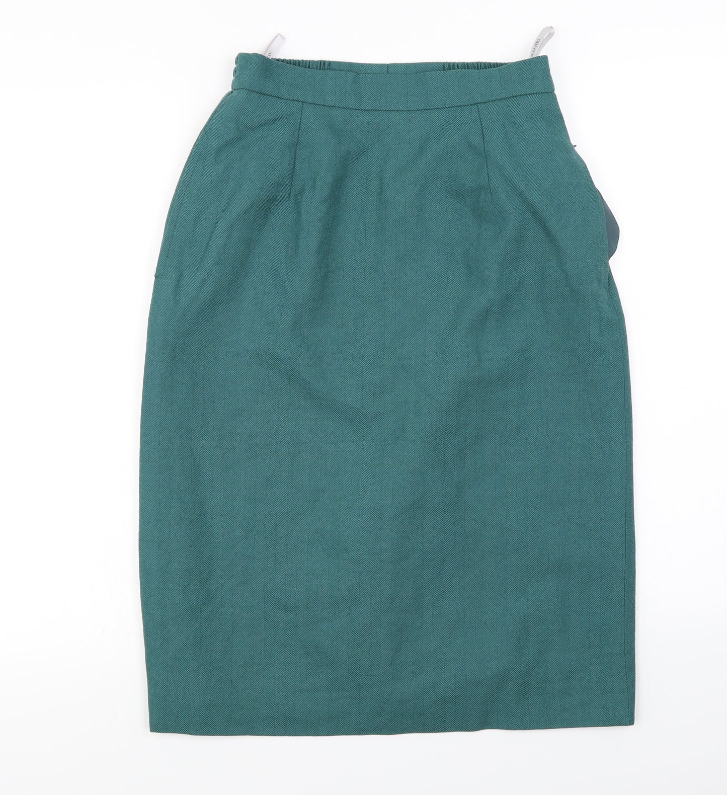 Avoca  Womens Green   A-Line Skirt Size S