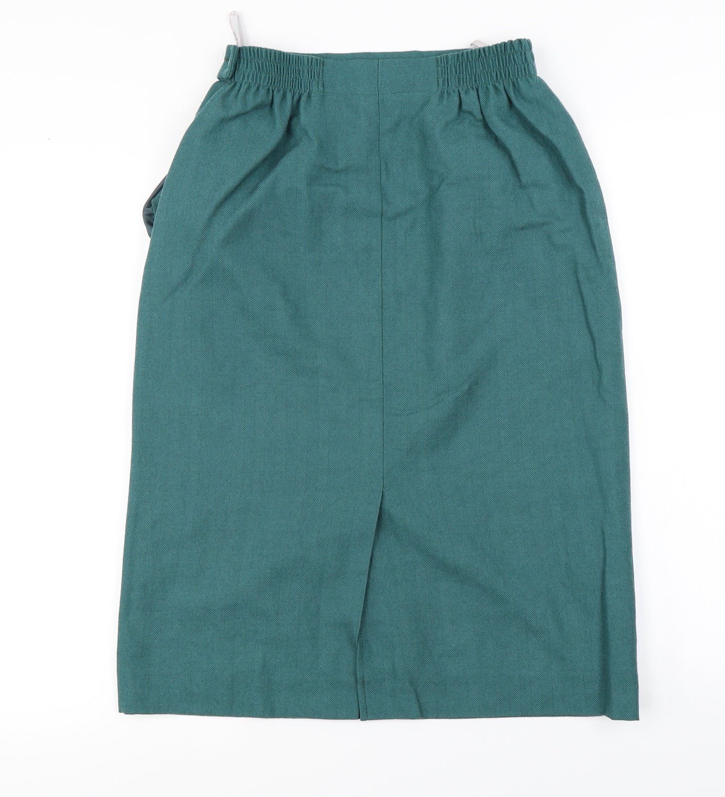 Avoca  Womens Green   A-Line Skirt Size S