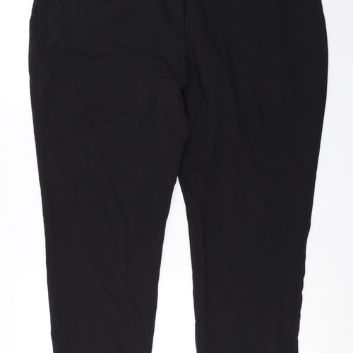 BM  Womens Black   Trousers  Size 20 L24 in