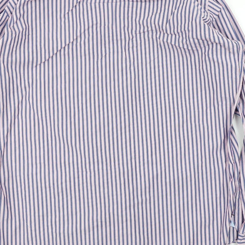 Sartorial  Mens Red Striped   Button-Up Size 42