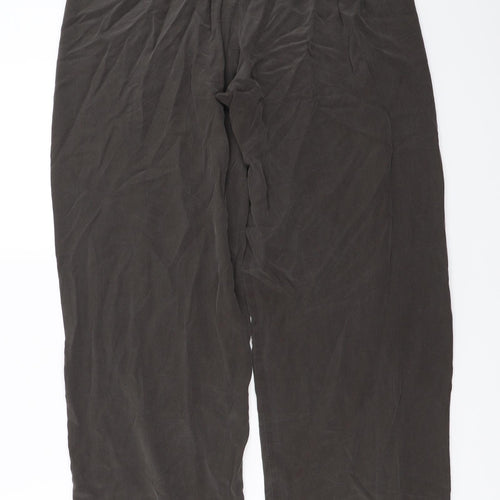 Nitya  Womens Brown   Trousers  Size 14 L24 in
