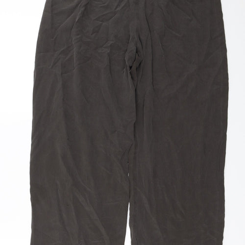 Nitya  Womens Brown   Trousers  Size 14 L24 in