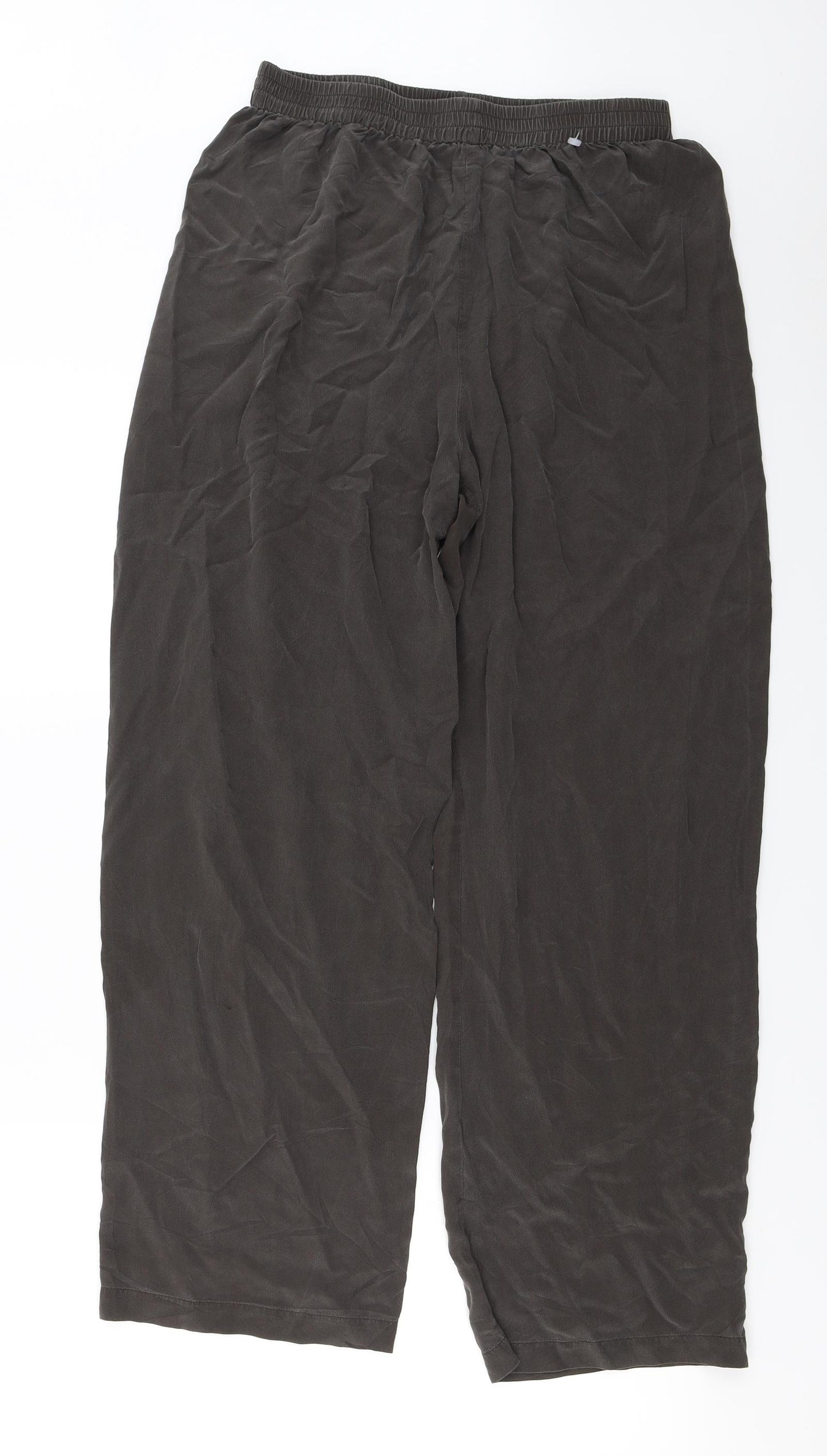 Nitya  Womens Brown   Trousers  Size 14 L24 in