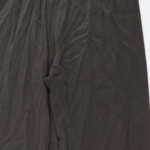 Nitya  Womens Brown   Trousers  Size 14 L24 in