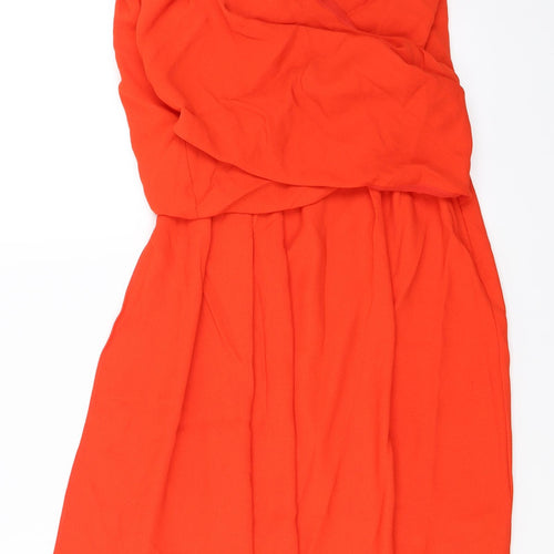 ASOS  Womens Orange   A-Line  Size 6