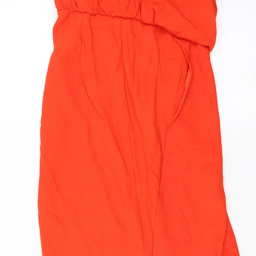 ASOS  Womens Orange   A-Line  Size 6