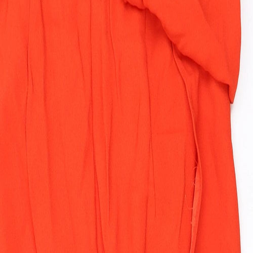 ASOS  Womens Orange   A-Line  Size 6