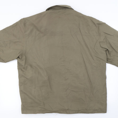 Chaears Mens Green   Jacket Coat Size XL