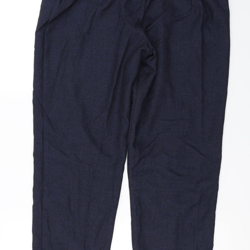 Marks and Spencer  Womens Blue   Trousers  Size 16 L26 in