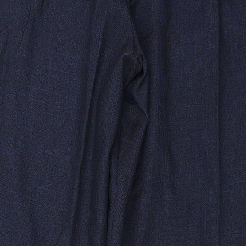 Marks and Spencer  Womens Blue   Trousers  Size 16 L26 in