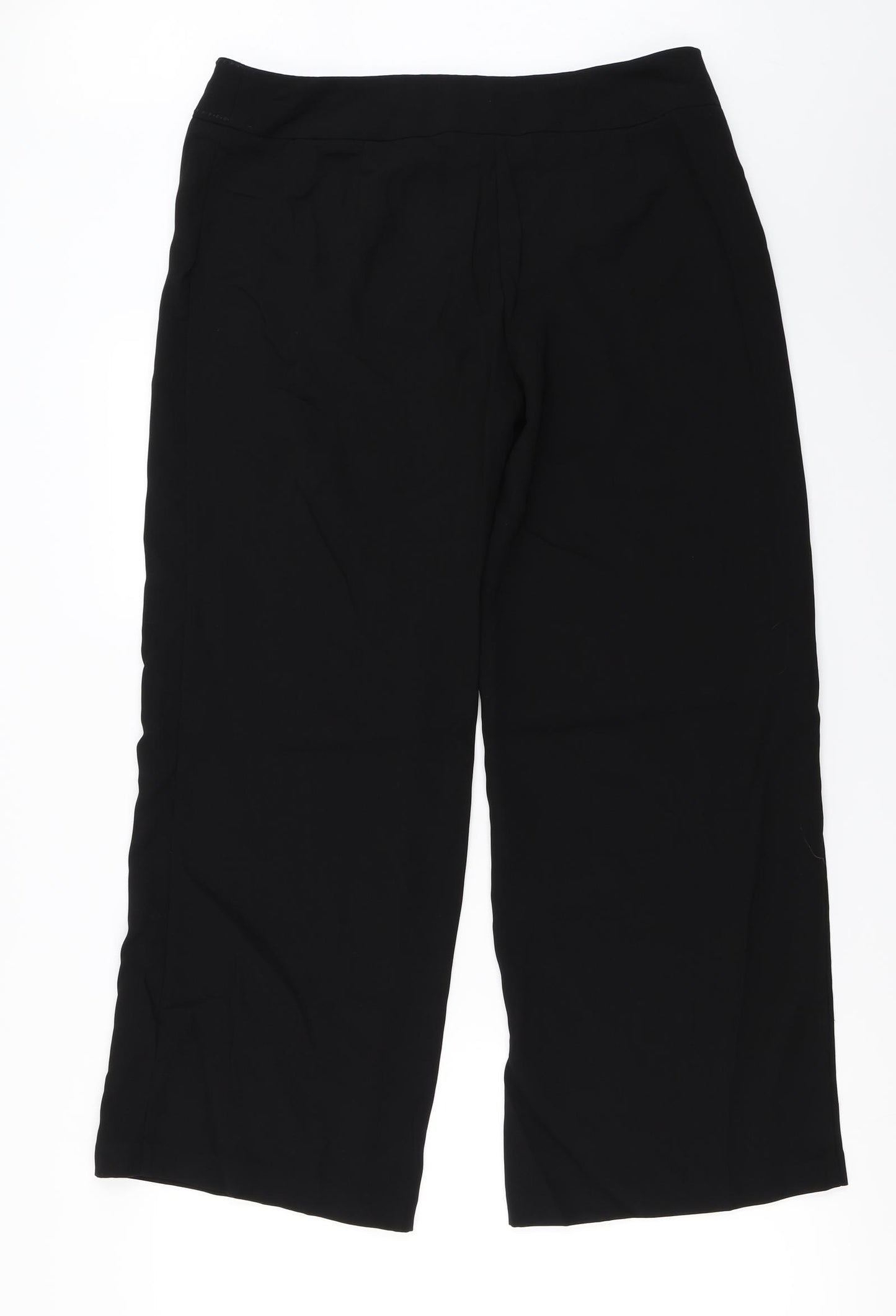 Marks and Spencer  Womens Black   Trousers  Size 14 L24 in