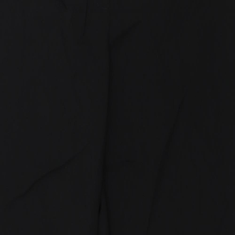 Marks and Spencer  Womens Black   Trousers  Size 14 L24 in