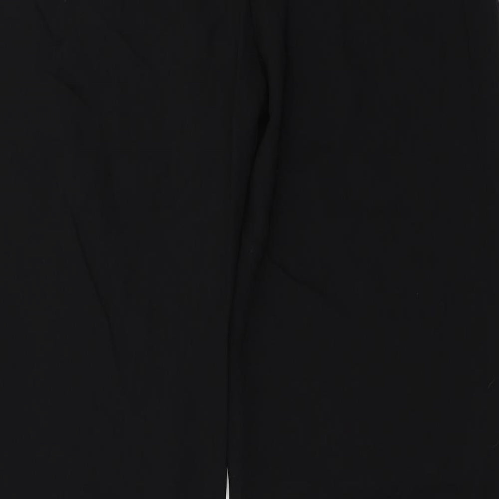 Marks and Spencer  Womens Black   Trousers  Size 14 L24 in