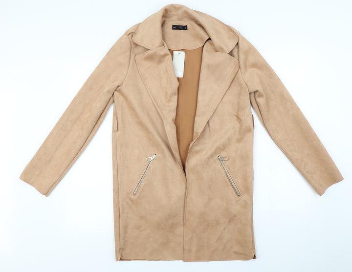 F&F Womens Beige Jacket Size S