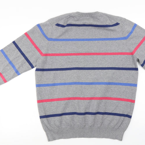 Morley  Mens Grey   Pullover Jumper Size L